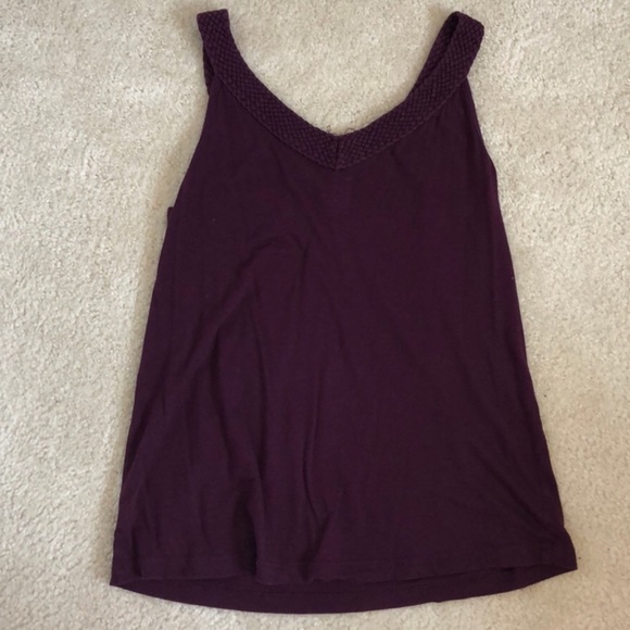 Gap Braided Neckline Tank Top - Picture 4 of 4